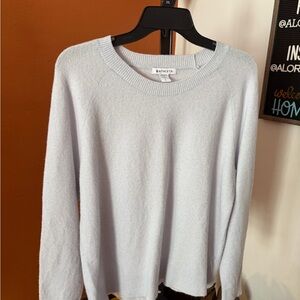 Athleta Ice Blue Crew Neck Sweater